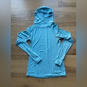 Free Fly Apparel Light Blue Long Sleeve Tee